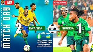 LIVERWANDA 2 vs 1 NIGERIA AFCON GODSWILL AKPABIO INTERNATIONAL STADIUM