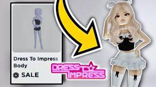 ROBLOX ADDED THE DRESS TO IMPRESS BUNDLE..