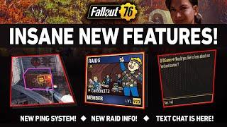 3 AMAZING NEW FEATURES Coming to Fallout 76!