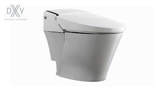 The AT200 Spalet Smart Toilet by DXV - 360 View