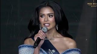 Krishna Gravince PERFORMANCE | TOP 10 Q & A | Miss World Philippines 2024 Grand Coronation