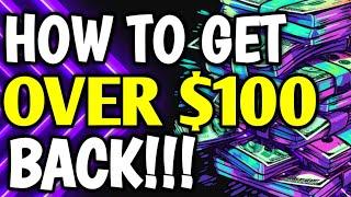 STOP THROWING MONEY AWAY!! REBATES & REWARDS THAT ANYONE CAN DO!! GET OVER $100 BACK!!