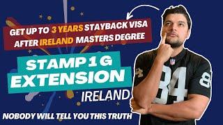 Apply Stamp 1 G Extension | Full Process | Sample Appeal & Cover | Checklist |Stamp 1G Ireland