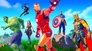 THE FORTNITE AVENGERS!