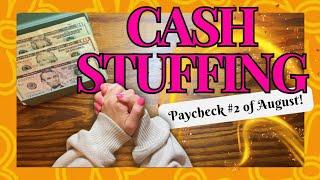 CASH STUFFING #2 OF AUGUST!!!️