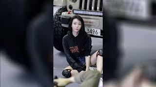 [KA_RQ]Auto Salon Week Kim s Custom Model Kim Bo Ram Fancam