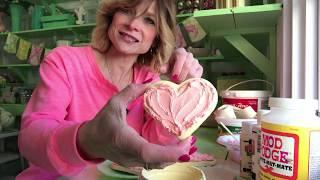 Fake Valentine Sugar Cookies