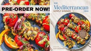 This cookbook comes with 125 Easy Mediterranean Recipes!