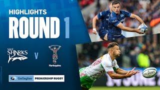 Sale v Harlequins - HIGHLIGHTS | Ford Shines in Tight Contest! | Gallagher Premiership 2024/25