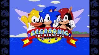 Quick! Escape! - SegaSonic The Hedgehog