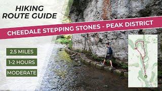 CHEEDALE STEPPING STONES (hiking guide) Amazing hidden gem in The Peak District!