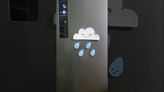 how to make your own fridge magnets ️ easy slab diy to try  #pottery #howtoclay #claydiy