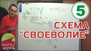 Занятие 5 - Схема "Своеволие" и другое.. ▶️ ЦИКЛ ДЛЯ ЗАВИСИМЫХ И СОЗАВИСИМЫХ