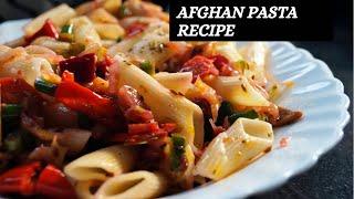 Tasty and easy pasta recipe Afghan pasta recipe  (macaroni)Afghaanse pasta recept