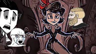 DON'T STARVE TOGETHER LORE VS DON'T STARVE NEW HOME LORE #shorts #dontstarvetogether #klei