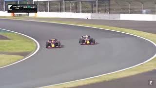 Liam Lawson overtake Tomoki Nojiri - Super Formula Round 1 at Fuji 2023