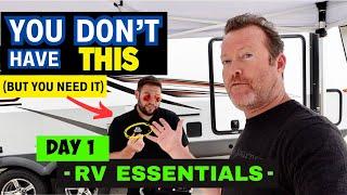 23 RV Camping Essentials, Accessories & Gear Every RV Owner Should Have!