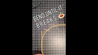 You CAN’T* break spaghetti in twain