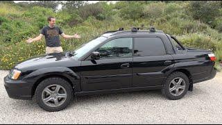 The Subaru Baja Turbo Is a Weird, Fast Subaru Truck