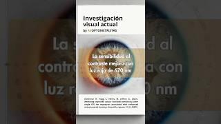  Luz roja 670 nm: investigación que mejora tu visión ️