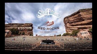 Stick Figure – Red Rocks 2019 Recap