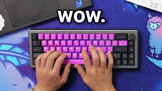 It's Under $100 AND Looks like a Custom?! (Epomaker EK68)