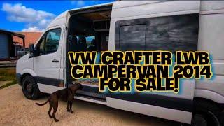 VW Crafter Campervan For Sale.                    alwaysvanadventure@gmail.com