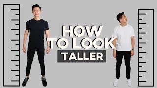 How To Look Taller And Leaner | Style Hacks for Short Men