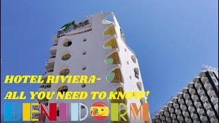 Benidorm's HOTEL RIVIERA-A FLY ON THE WALL LOOK!  ️ #benidorm