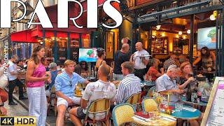 [PARIS 4K] WALK IN PARIS "1HOUR PARIS CENTER WALK" (4K60 FPS VERSION) 12/AUGUST/2024