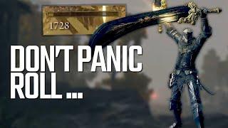 The panic roll DESTROYER (This has A LOT of hyper armor)