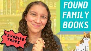 FOUND FAMILY BOOK RECOMMENDATIONS || August 2021 [CC]