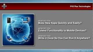 PxPlus Application Development Suite.  Helping you create business applications.