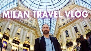 MILAN LUXURY VLOG - DINNER AT IL TAVOLINO, A STAY AT THE PRINCIPE DI SAVOIA