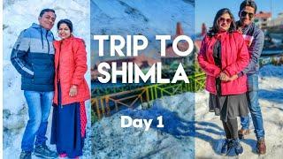 Jaipur to shimla Day 1