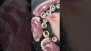 양송이 맛있게 먹는법 (소란주의)