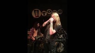 Sebastian Bach - I Remember You  Memphis 2016 HD