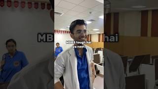 MBBS tough hai ya NEET | ft. AIIMS medicos #viral #neet2024 #neet2025 #medico #aiims