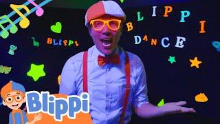 Do the Glow in the Dark Blippi Dance! | BRAND NEW Blippi Educational Dance Song