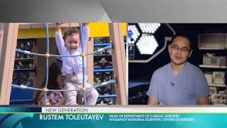 Новое поколение - Рустем Тулеутаев (№4, english)