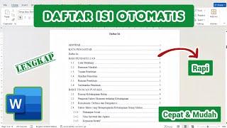 Full Guide: How to Create an Automatic and Neat Table of Contents in Microsoft Word