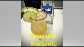 Pineapple Margarita - Top Shelf Cocktails