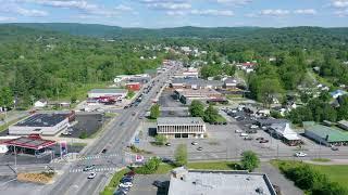 Sparta Tennessee 4K Drone Footage