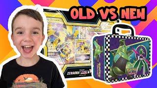 It's OLD Vs NEW Let's battle for treasure #pokemon #pokemontcg #family