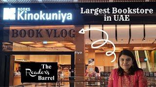 Books Kinokuniya | The Galleria, Abu Dhabi | Largest Japanese Book Store in UAE | BookStore Tour