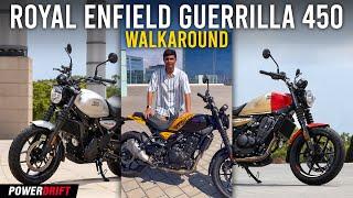 Royal Enfield Guerrilla 450 Launched At ₹2.39 Lakh | First Look | PowerDrift QuickEase