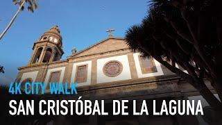 Exploring San Cristobal de la Laguna at Dusk | Tour Tenerife, Spain