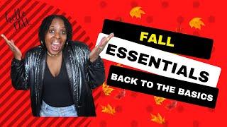 FALL FASHION ESSENTIALS 2022 #fallfashion #fallessentials #fall