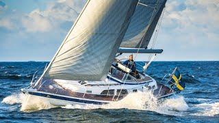 Hallberg-Rassy 40C boat test | A turbo-charged offshore cruising yacht | Yachting Monthly