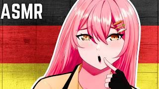 ASMR, but its GERMAN Mouth Sounds